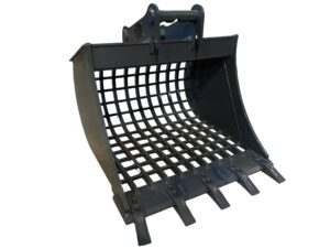 Sieblöffel HSL800 3.6 MS03 für 3 – 6 t