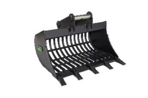 Sieblöffel HSL280-SYM-MS03 für 2 – 3 t