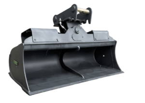 Grabenräumlöffel (hydraulisch) HHG4140-SYM-MS03 für 3,8 – 6,5 t