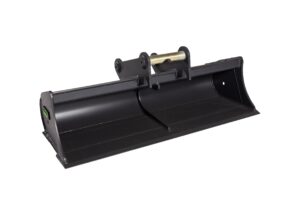 Grabenräumlöffel (starr) HGL1100-SYM-MS01 für 1,2 – 1,9 t