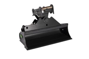 Grabenräumlöffel (hydraulisch) HHG080-SYM-MS01 für 0,5 – 1 t