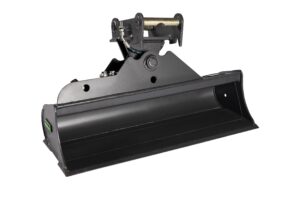 Grabenräumlöffel (hydraulisch) HHG1100-SYM-MS01 für 1,2 – 1,9 t