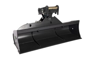 Grabenräumlöffel (hydraulisch) HHG3140-SYM-MS03 für 2,9 – 3,8 t