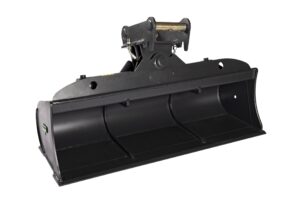 Grabenräumlöffel (hydraulisch) HHG4140-SYM-MS03 für 3,8 – 6,5 t