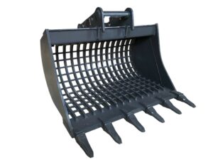 Sieblöffel HSL1200 6.10 MS08 für 6 – 10