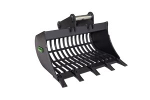 Sieblöffel HSL380-SYM-MS03 für 2,9 – 3,8 t