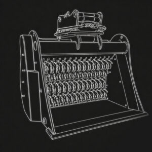 Schaufelseparator