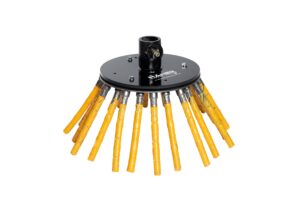 Unkrautbürste 75mm (vierkant)