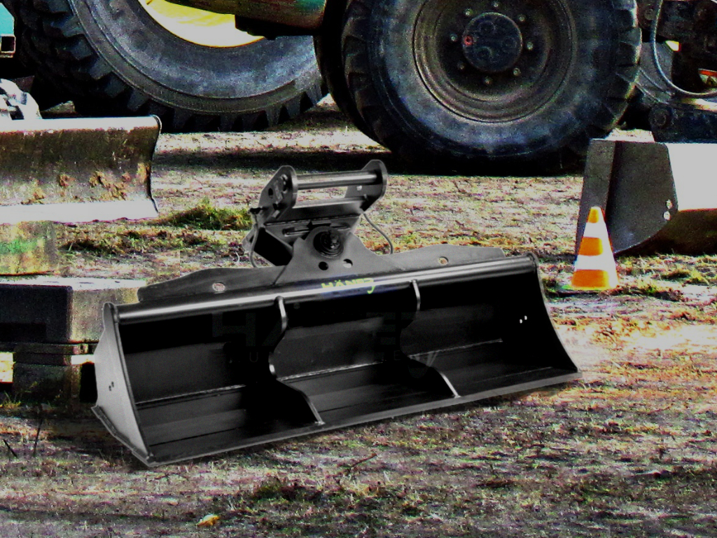 Hydraulisch Grabenräumlöffel