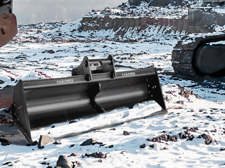 Starr Grabenräumlöffel