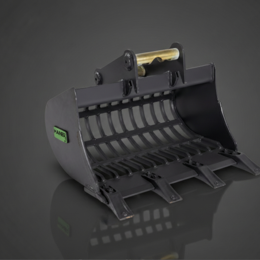 Sieblöffel MS01 600 mm